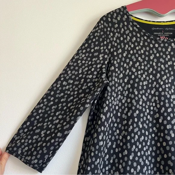 Gudrun Sjoden Melodie Jersey Dress in Polka Dot - Picture 6 of 16